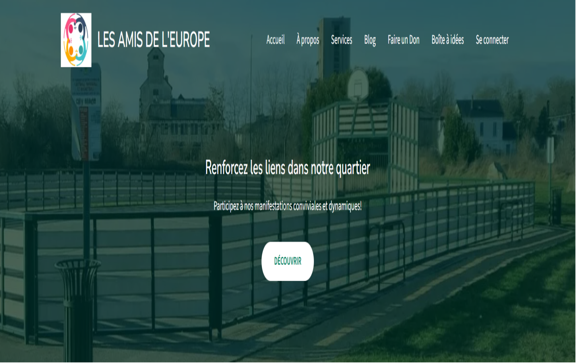 Création de site "HDB SERVICES" 