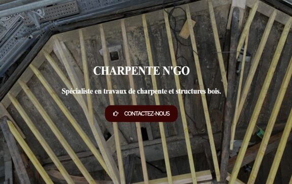 Création de site "HDB SERVICES" 