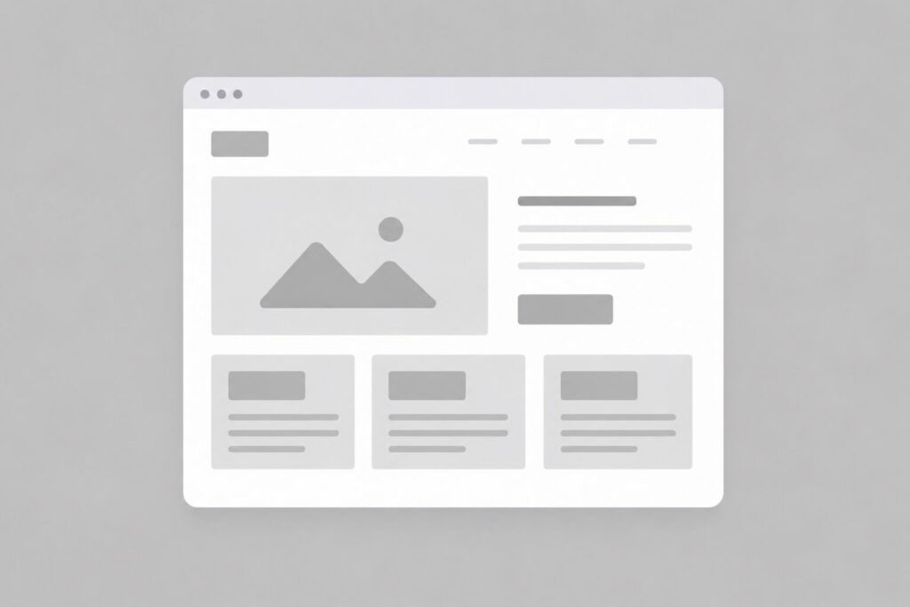 creation de site